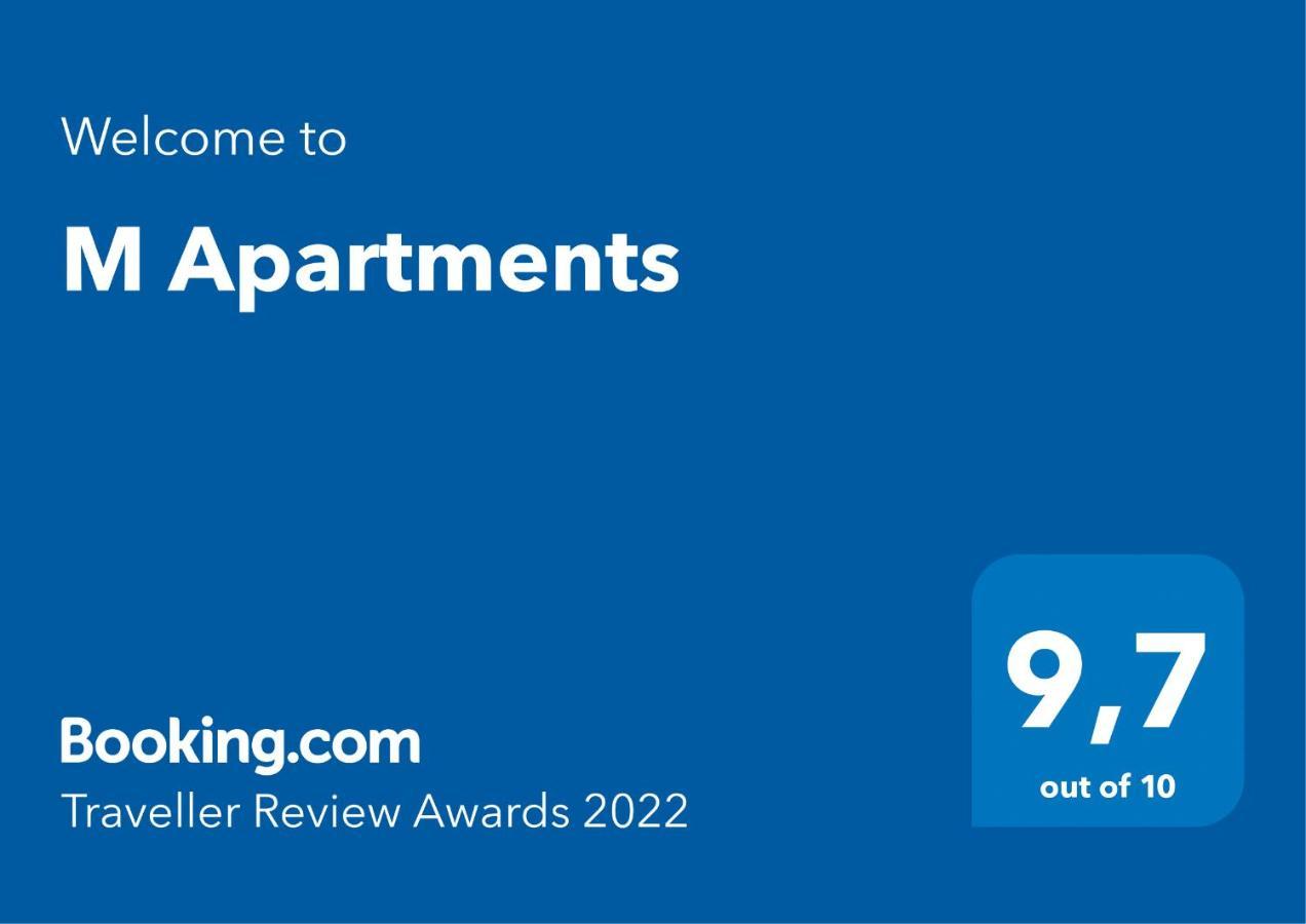 M Apartments Krakkó Kültér fotó