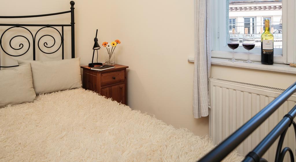 M Apartments Krakkó Szoba fotó