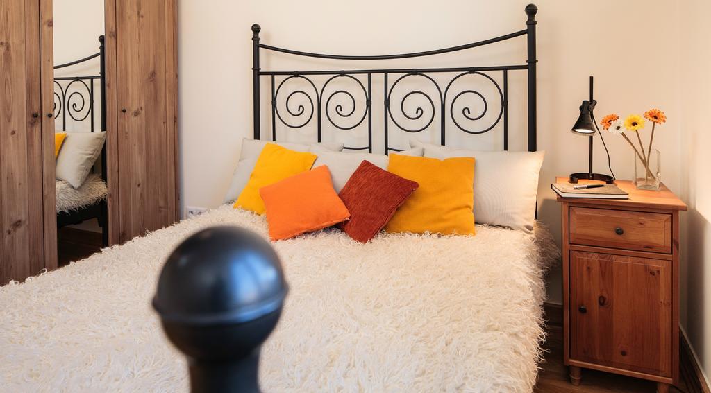 M Apartments Krakkó Szoba fotó