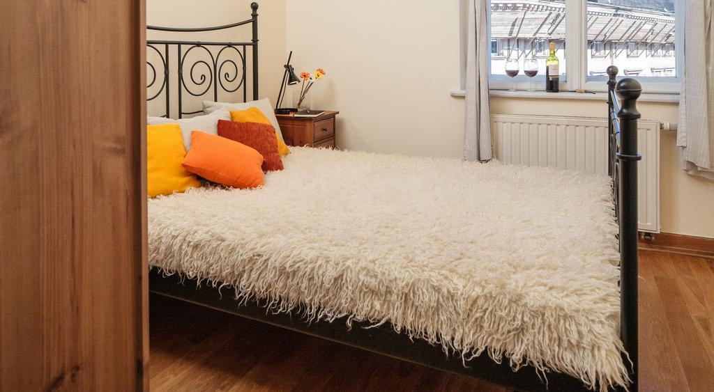 M Apartments Krakkó Szoba fotó
