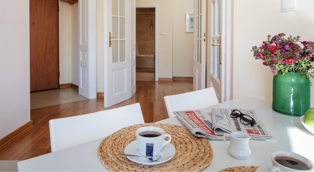 M Apartments Krakkó Szoba fotó
