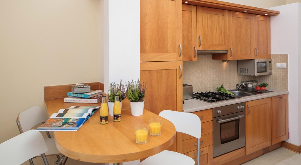 M Apartments Krakkó Szoba fotó