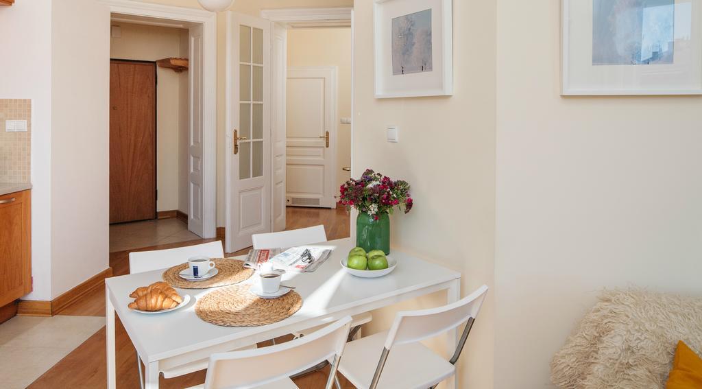 M Apartments Krakkó Szoba fotó