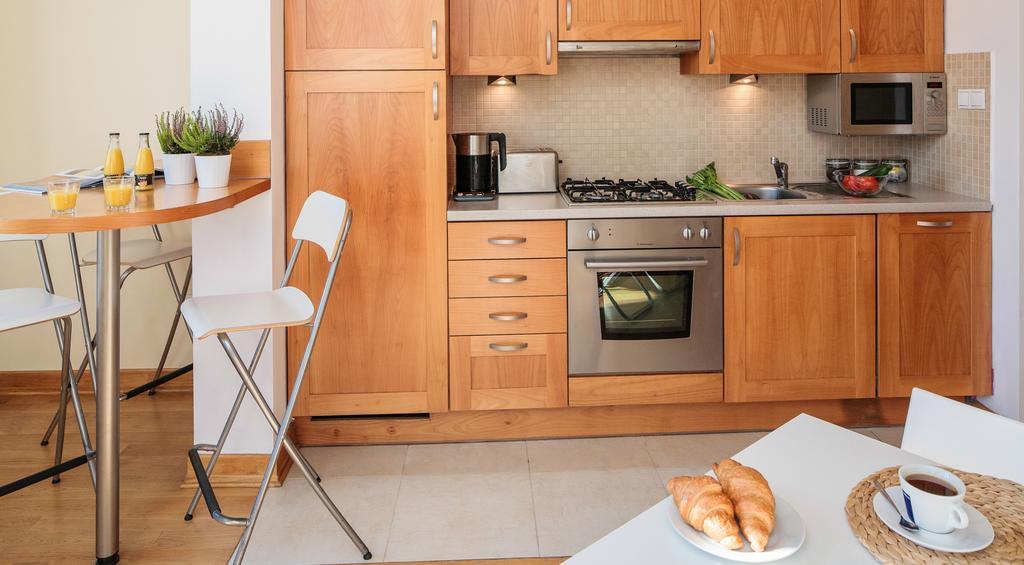 M Apartments Krakkó Szoba fotó