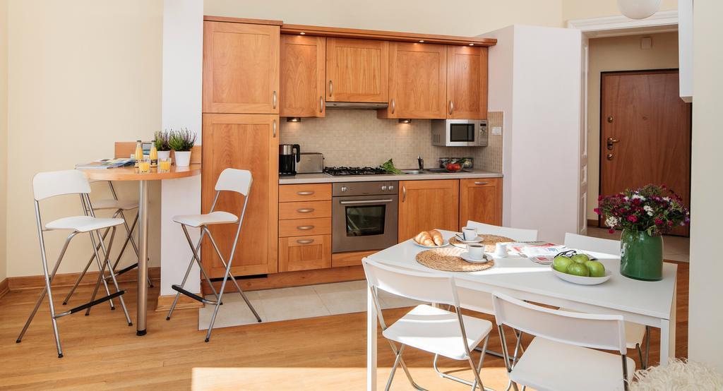M Apartments Krakkó Szoba fotó