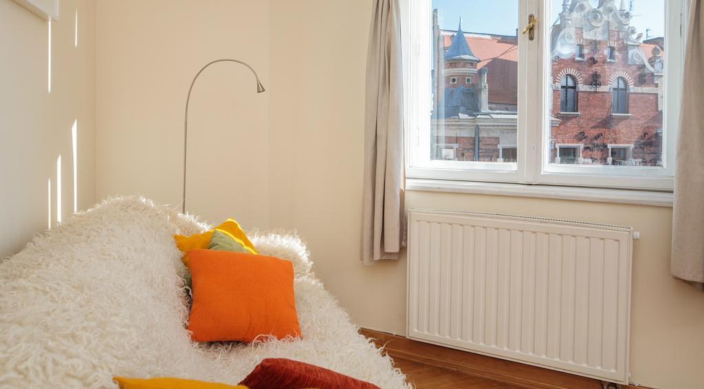 M Apartments Krakkó Szoba fotó