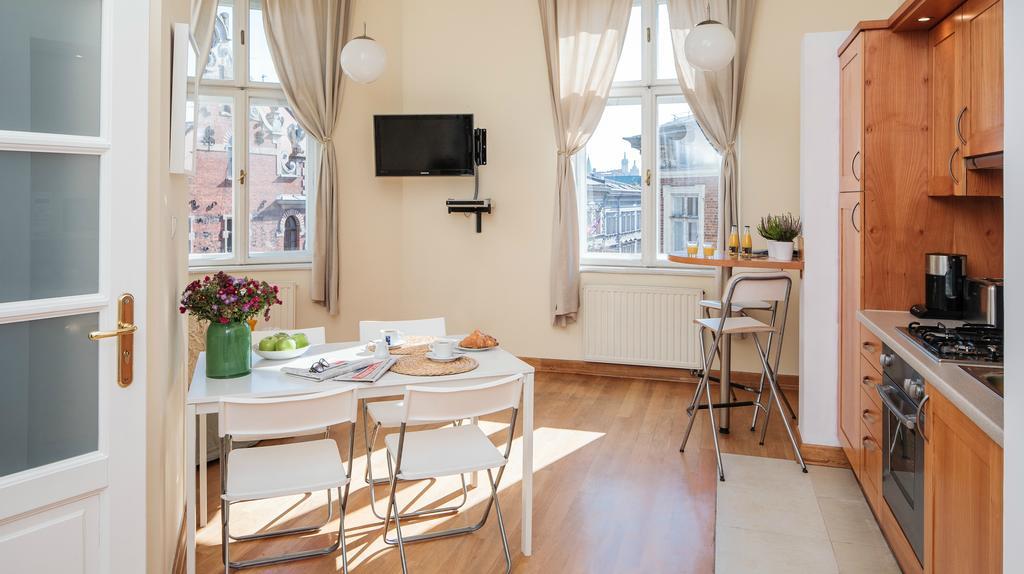 M Apartments Krakkó Szoba fotó
