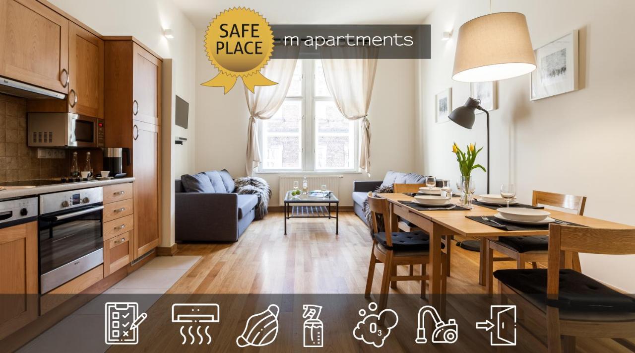 M Apartments Krakkó Kültér fotó
